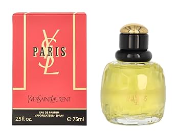 イヴ・サンローラン Paris 75ml Eau de Parfum Amazon | イヴ サンローラン YSL パリ 75ml EDP SP fs | Yves